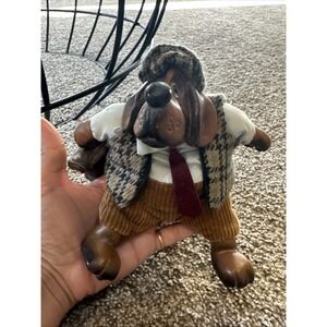 Russ Berrie & Kathleen Kelly Top Dawg Country Folks Critters Pellet & Porcelain